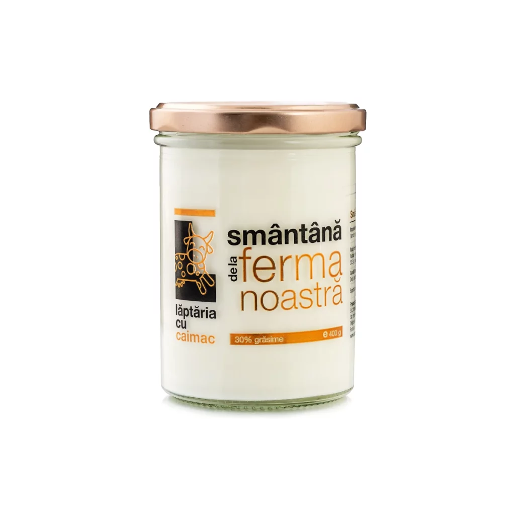 smantana de la ferma gingas