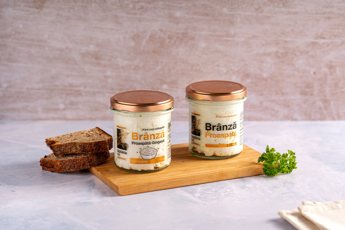 branza proaspata de vaci